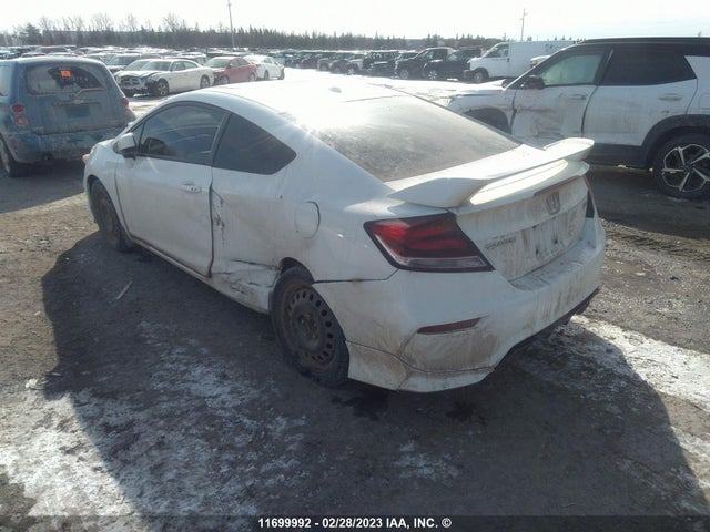 Honda CIVIC SI 2014 2HGFG4A51EH101060 Image 3