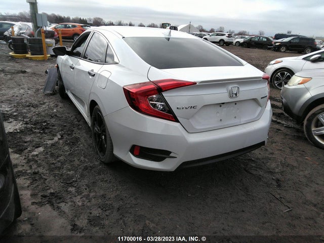 Honda Civic Touring 2018 2HGFC1F96JH106206 Image 3