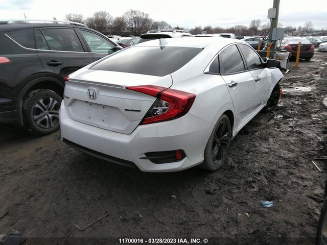 Honda Civic Touring 2018 2HGFC1F96JH106206 Image 4