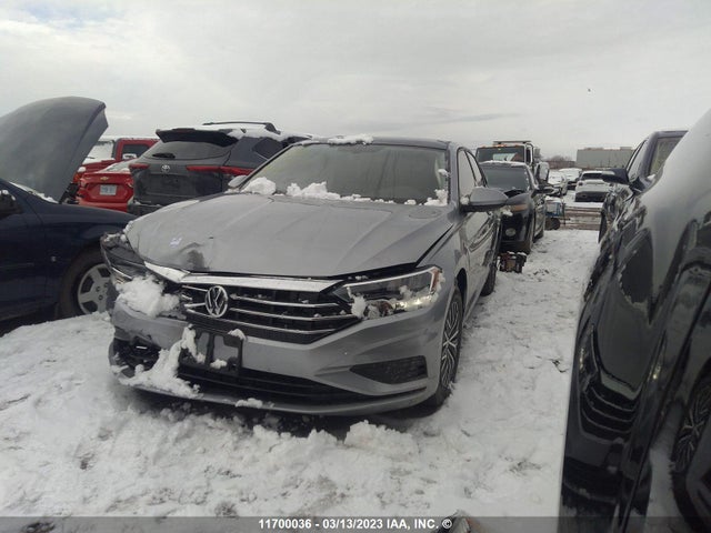 Volkswagen JETTA SEL 2021 3VWE57BUXMM074347 Image 2