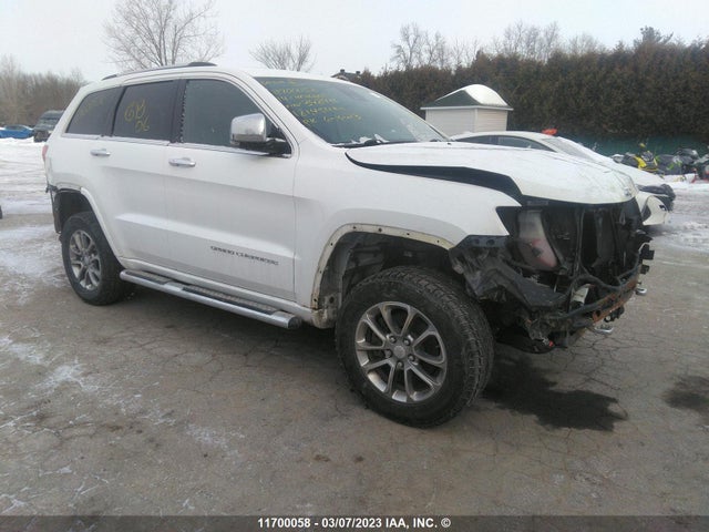Jeep Grand Cherokee Overland 2014 1C4RJFCG5EC398411 zdjęcie główne