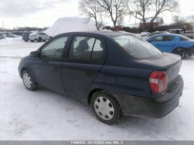 Toyota Echo 2002 JTDBT123725026548 Image 4
