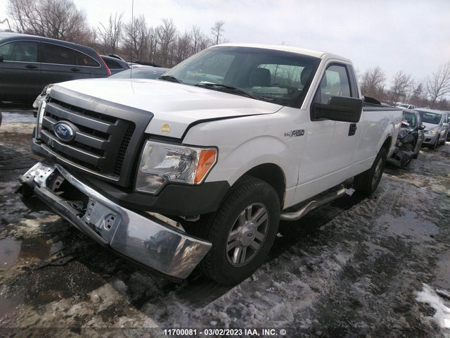Ford F150 2012 1FTMF1CM6CKD37365 Image 2