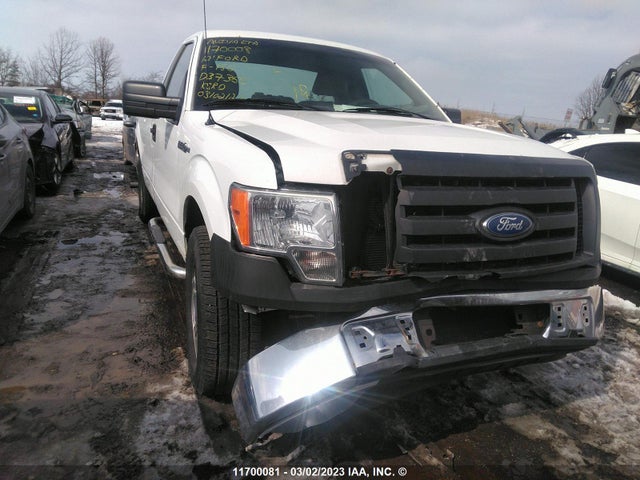Ford F150 2012 1FTMF1CM6CKD37365 Image 7