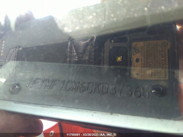 Ford F150 2012 1FTMF1CM6CKD37365 Image 10