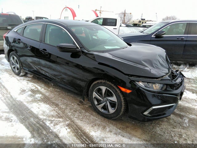 2020 Honda Civic Lx მანქანა იყიდება აუქციონზე, vin: 2HGFC2E58LH033900, აუქციონის ნომერი: 11700083