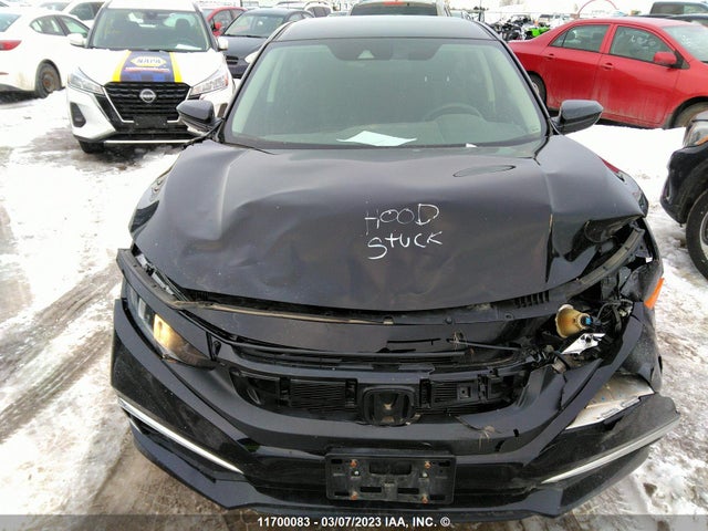 2020 Honda Civic Lx მანქანა იყიდება აუქციონზე, vin: 2HGFC2E58LH033900, აუქციონის ნომერი: 11700083