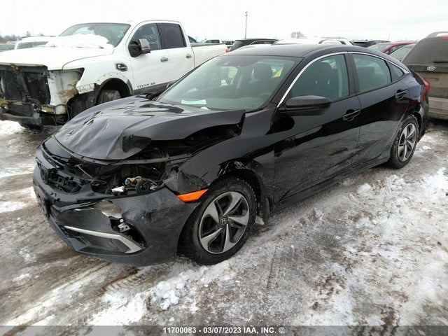 2020 Honda Civic Lx მანქანა იყიდება აუქციონზე, vin: 2HGFC2E58LH033900, აუქციონის ნომერი: 11700083