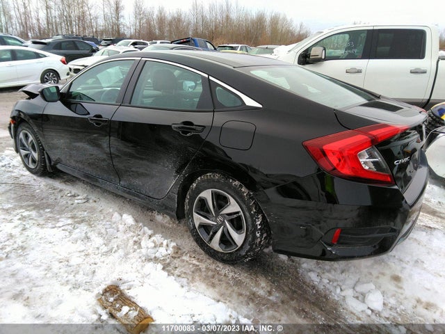 2020 Honda Civic Lx მანქანა იყიდება აუქციონზე, vin: 2HGFC2E58LH033900, აუქციონის ნომერი: 11700083