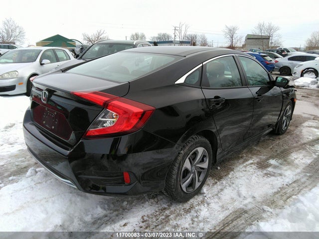 2020 Honda Civic Lx მანქანა იყიდება აუქციონზე, vin: 2HGFC2E58LH033900, აუქციონის ნომერი: 11700083