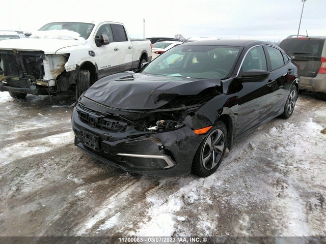 2020 Honda Civic Lx მანქანა იყიდება აუქციონზე, vin: 2HGFC2E58LH033900, აუქციონის ნომერი: 11700083