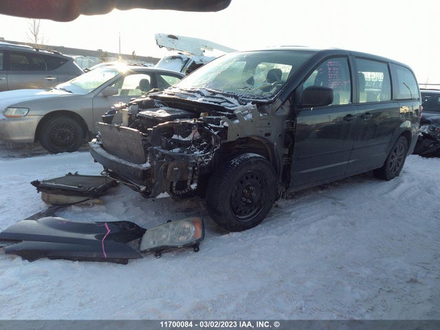 Dodge Grand Caravan Se 2016 2C4RDGBG6GR194547 Image 2