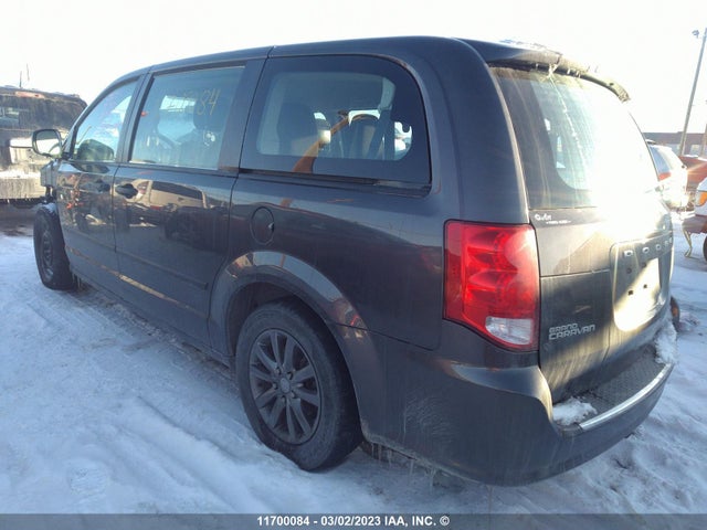 Dodge Grand Caravan Se 2016 2C4RDGBG6GR194547 Image 3