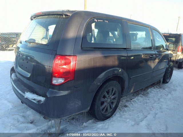 Dodge Grand Caravan Se 2016 2C4RDGBG6GR194547 Image 4