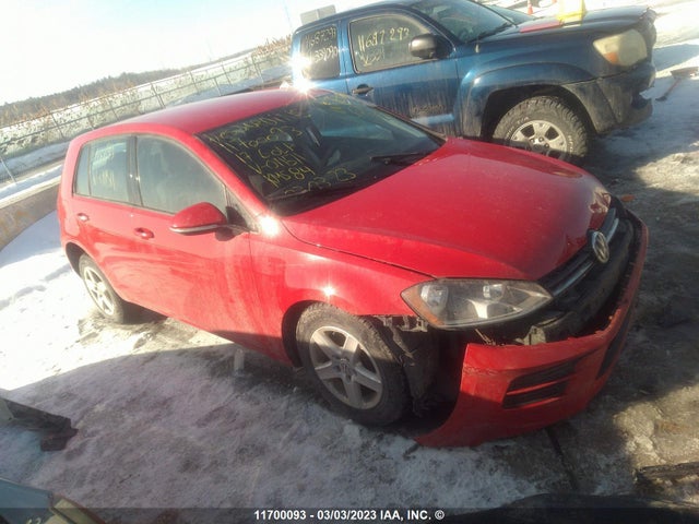 3VW217AU4HM011511 auction archive image