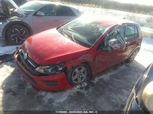 3VW217AU4HM011511 Volkswagen Golf S/wolfsburg/se/sel