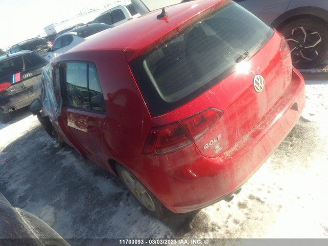 3VW217AU4HM011511 Volkswagen Golf S/wolfsburg/se/sel