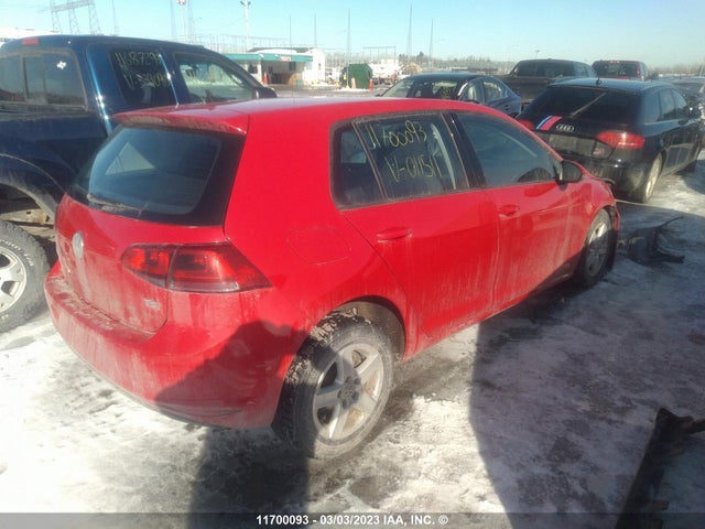3VW217AU4HM011511 Volkswagen Golf S/wolfsburg/se/sel
