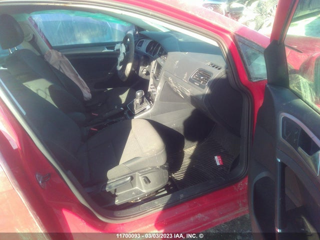 3VW217AU4HM011511 Volkswagen Golf S/wolfsburg/se/sel
