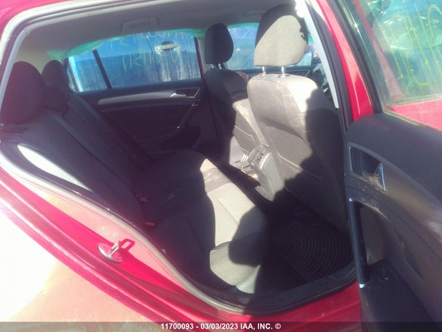3VW217AU4HM011511 Volkswagen Golf S/wolfsburg/se/sel