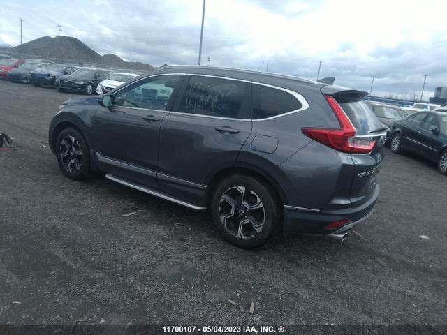 Honda Cr-v Touring 2017 2HKRW2H90HH132405 Image 4