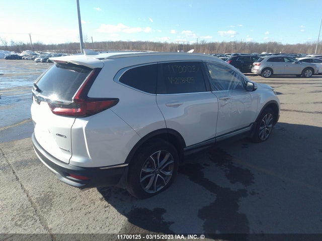 Honda Cr-v Touring 2020 2HKRW2H93LH228425 Image 4