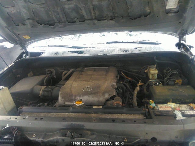 Toyota Tundra Double Cab/double Cab Sr5 2008 5TBBV54128S513228 Image 11