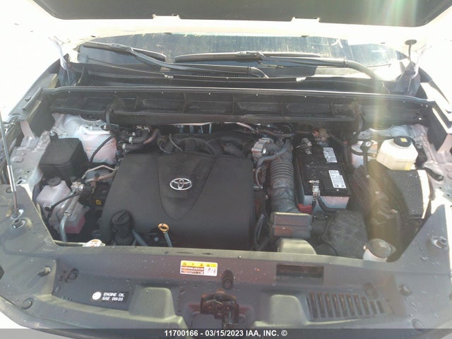 Toyota Highlander Xle 2022 5TDGZRBH4NS561835 Image 10