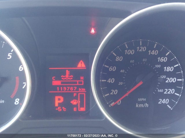 4A4AJ3AU5DE606545 Mitsubishi RVR SE
