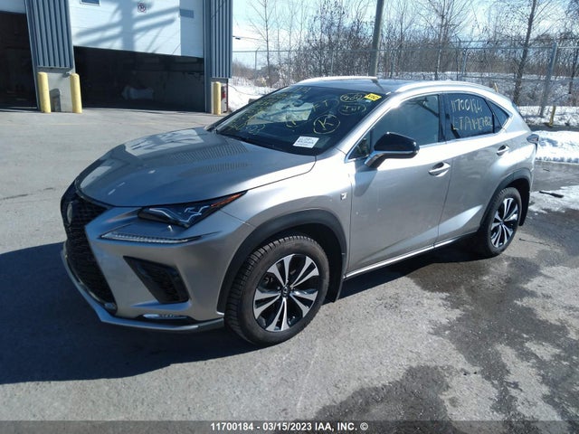 JTJBARBZ8J2167862 Lexus Nx 300/base/f Sport