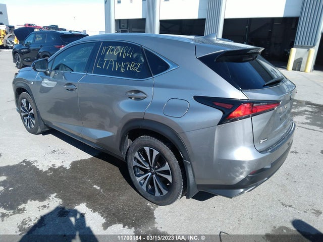 JTJBARBZ8J2167862 Lexus Nx 300/base/f Sport