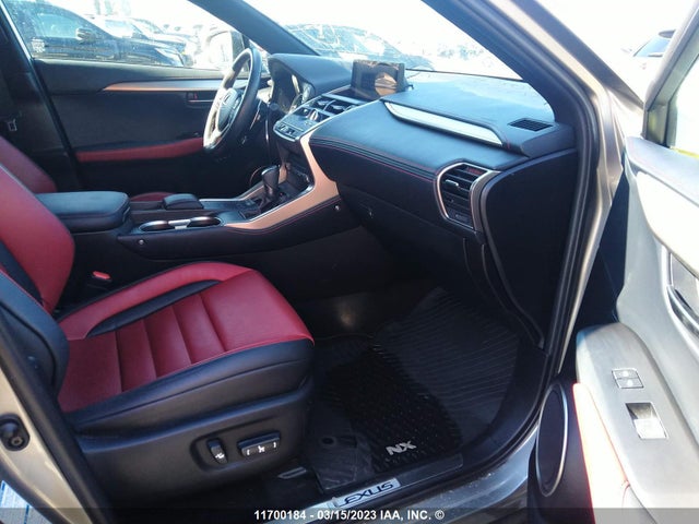 JTJBARBZ8J2167862 Lexus Nx 300/base/f Sport