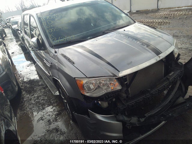 Dodge Grand Caravan Se 2014 2C4RDGBG7ER100592 Image 1