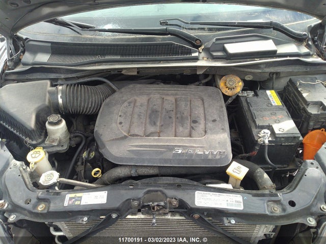 Dodge Grand Caravan Se 2014 2C4RDGBG7ER100592 Image 10