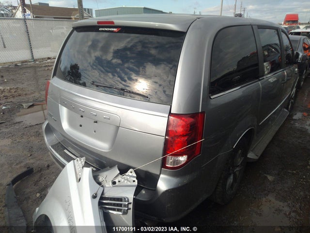 Dodge Grand Caravan Se 2014 2C4RDGBG7ER100592 Image 4