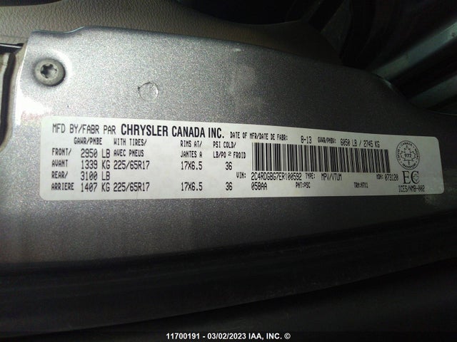 Dodge Grand Caravan Se 2014 2C4RDGBG7ER100592 Image 9