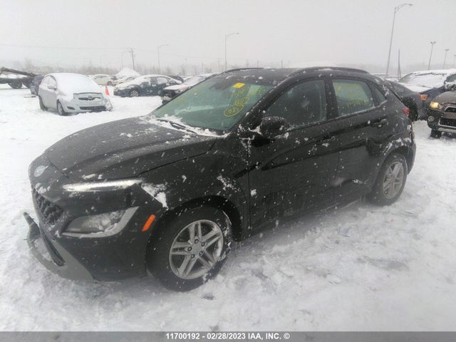 Hyundai Kona Se 2022 KM8K1CAB5NU878736 Image 2