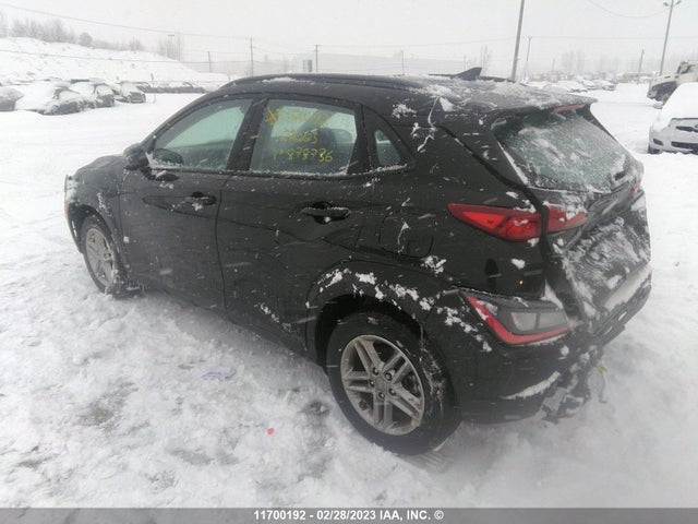 Hyundai Kona Se 2022 KM8K1CAB5NU878736 Image 4