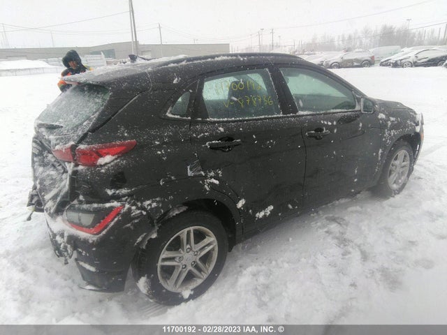 Hyundai Kona Se 2022 KM8K1CAB5NU878736 Image 5