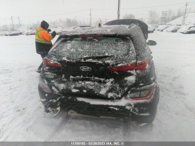 Hyundai Kona Se 2022 KM8K1CAB5NU878736 Image 7