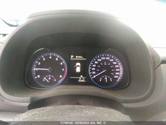 Hyundai Kona Se 2022 KM8K1CAB5NU878736 Image 8