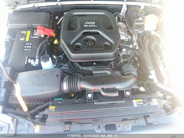 1C4JJXR65PW504827 Jeep Wrangler Rubicon 4xe