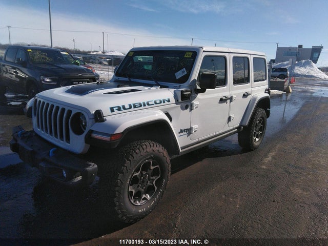 1C4JJXR65PW504827 Jeep Wrangler Rubicon 4xe