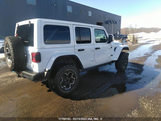1C4JJXR65PW504827 Jeep Wrangler Rubicon 4xe
