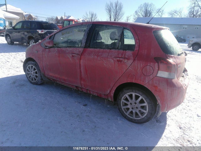 Toyota Yaris 2009 JTDKT923495264799 Image 5