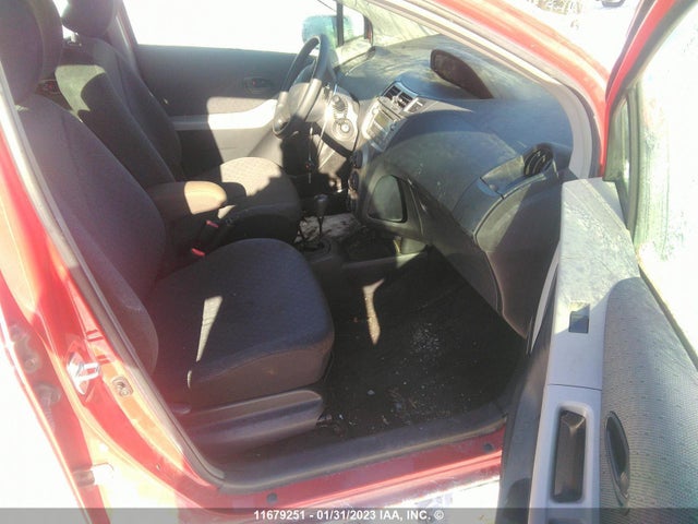 Toyota Yaris 2009 JTDKT923495264799 Image 7