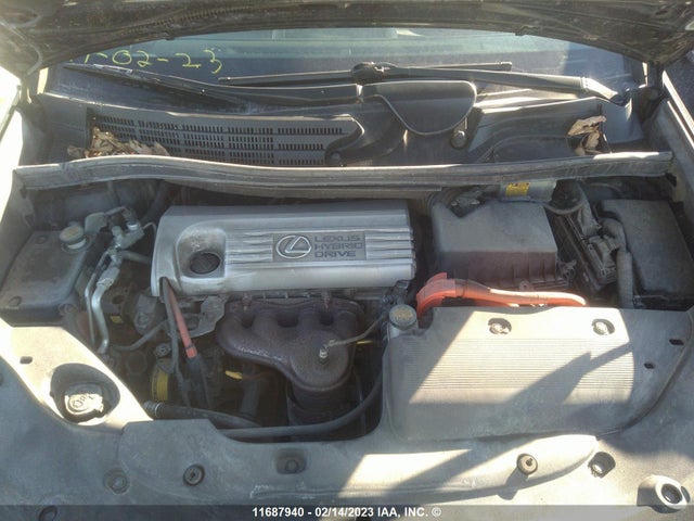 Lexus HS 250H 2010 JTHBB1BA5A2020473 Image 10