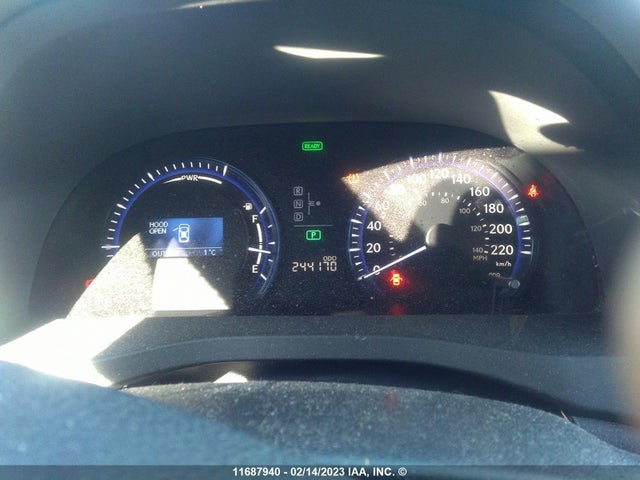 Lexus HS 250H 2010 JTHBB1BA5A2020473 Image 7