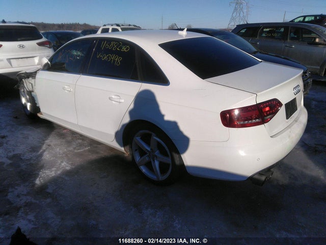 WAUFFCFL2AN063498 Audi A4 Premium Plus