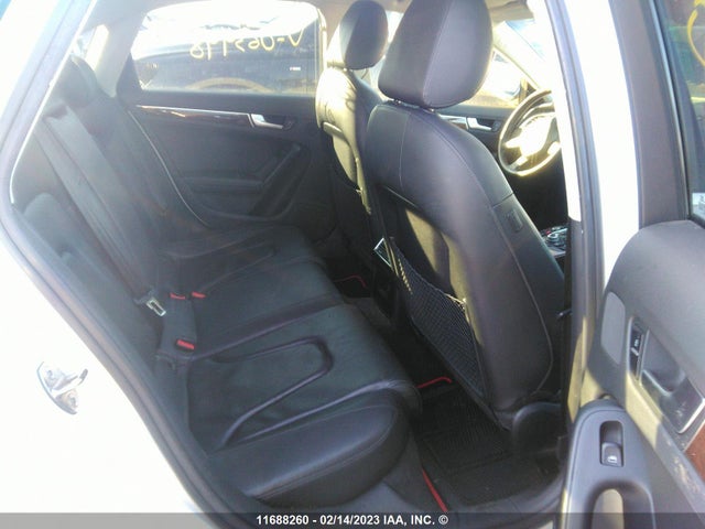 WAUFFCFL2AN063498 Audi A4 Premium Plus